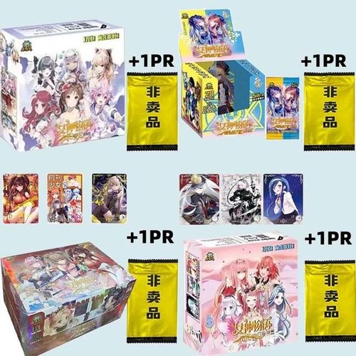 Goddess Story Collection Cards + 1PR Children's Birthday Board Game Family Christmas Table Toys