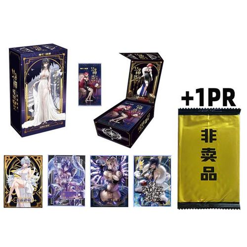 Goddess Story Collection Cards + 1PR Children's Birthday Board Game Family Christmas Table Toys