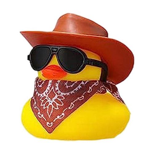 Bath Toy Floater Duck Sunglass Car Duck For Dashboard Floater Duck Duck Car Accessories Goody Bag Fillers Car Ornament