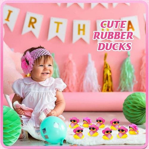 Bath Toy Floater Duck Sunglass Car Duck For Dashboard Floater Duck Duck Car Accessories Goody Bag Fillers Car Ornament