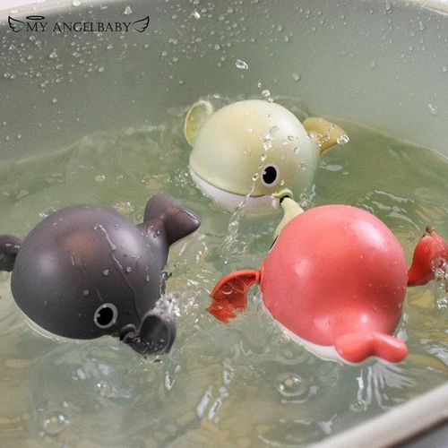 Baby Bath Toys Animal Cute Cartoon Tortoise Crab Classic Baby Water Toy Infant Swim Chain Clockwork Toy For Kid