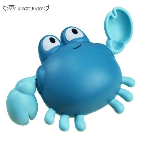 Baby Bath Toys Animal Cute Cartoon Tortoise Crab Classic Baby Water Toy Infant Swim Chain Clockwork Toy For Kid