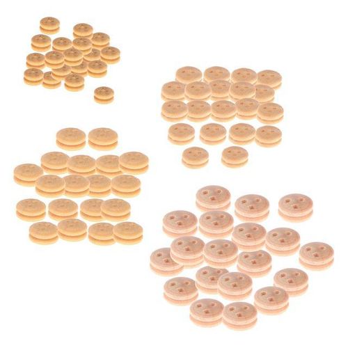 20 Pieces Pulley Blocks Model Building Kits Parts, DIY, Durable, Multipurpose Model Ship Deadeye, Wooden Model Ship Fittings