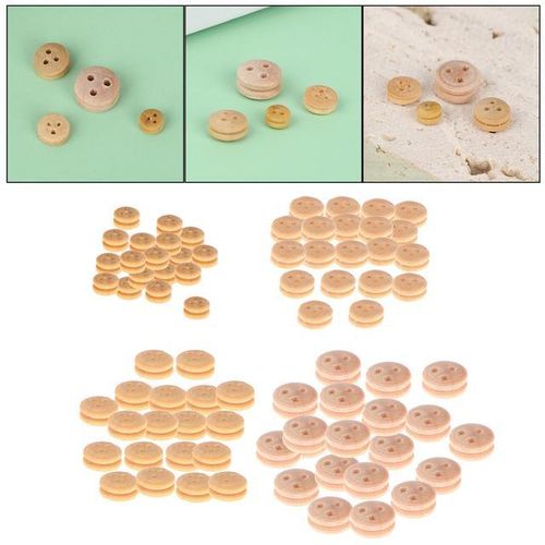 20 Pieces Pulley Blocks Model Building Kits Parts, DIY, Durable, Multipurpose Model Ship Deadeye, Wooden Model Ship Fittings