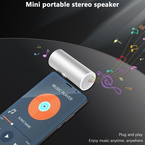 3.5mm Mini Portable Stereo Speaker for iPod iPhone MP3 NO5116