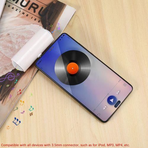 3.5mm Mini Portable Stereo Speaker for iPod iPhone MP3 NO5116