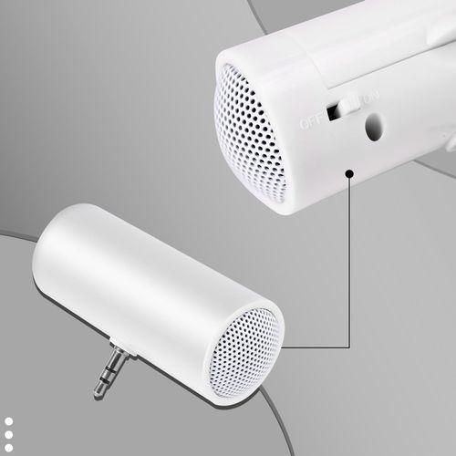 3.5mm Mini Portable Stereo Speaker for iPod iPhone MP3 NO5116