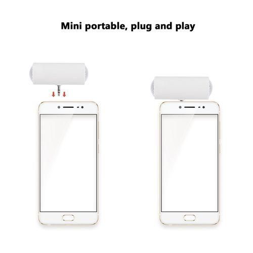 3.5mm Mini Portable Stereo Speaker for iPod iPhone MP3 NO5116