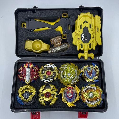 Spinning Burst Arena Toys Set Gold Beylade Burst With