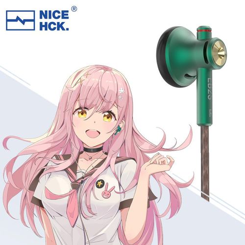 NiceHCK EB2S 3.5mm 4.4mm Metal CNC HIFI Earbud 15.4mm LCP Dynamic Music Vocal Earphone Wired HD Microphone Headset B40/B70/EBX21