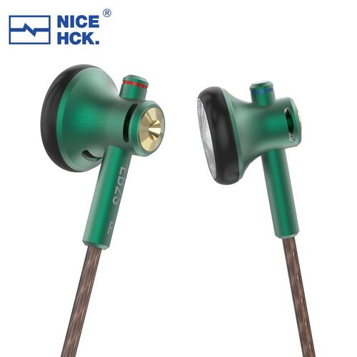 NiceHCK EB2S 3.5mm 4.4mm Metal CNC HIFI Earbud 15.4mm LCP Dynamic Music Vocal Earphone Wired HD Microphone Headset B40/B70/EBX21