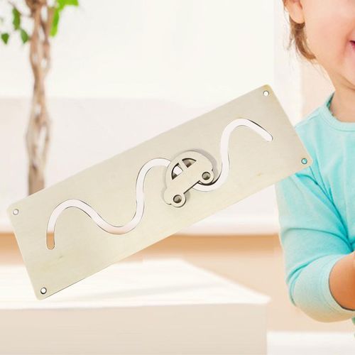 2 Kids Busy Board DIY Material Learning Skill Toy For Kids
