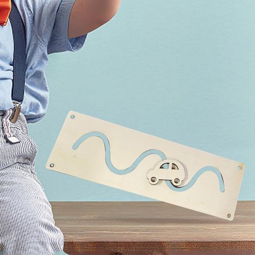 2 Kids Busy Board DIY Material Learning Skill Toy For Kids