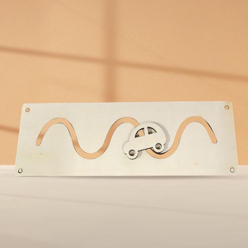 2 Kids Busy Board DIY Material Learning Skill Toy For Kids