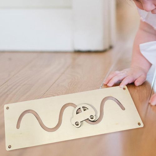 2 Kids Busy Board DIY Material Learning Skill Toy For Kids