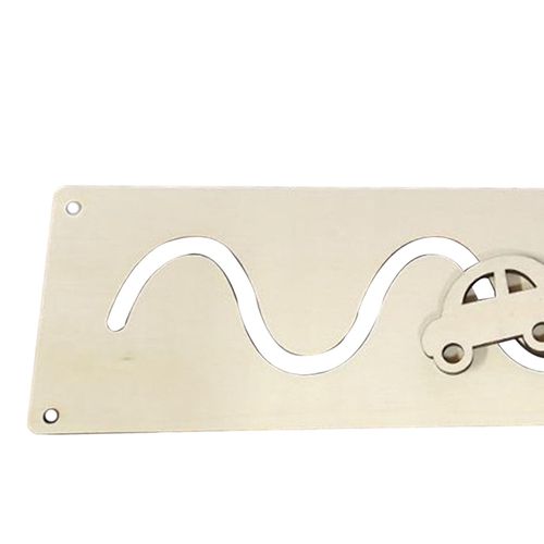 2 Kids Busy Board DIY Material Learning Skill Toy For Kids