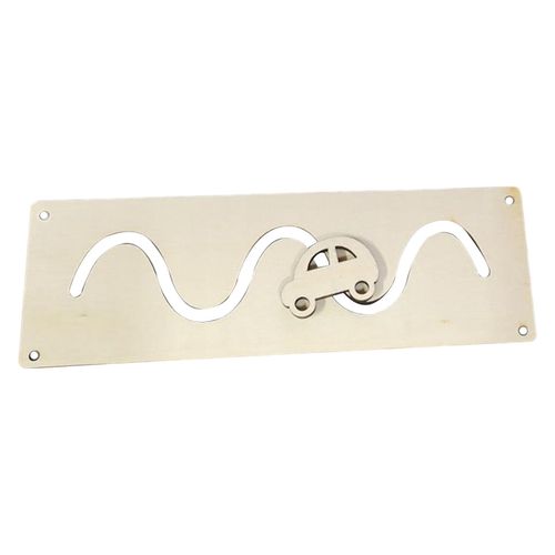 2 Kids Busy Board DIY Material Learning Skill Toy For Kids