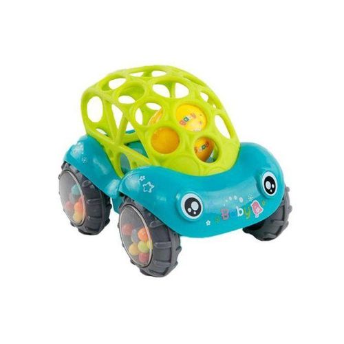 Mini Car Toy For 1 Year Old Grip Mobile Bell Hand Catching Ball Green