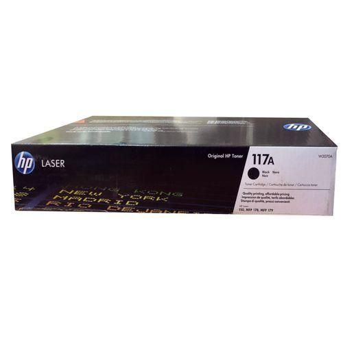 Hp Laser Jet Toner 117A - Colour Yellow (w2072A)