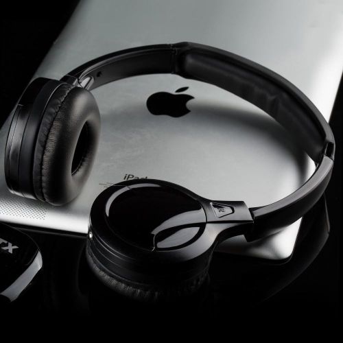 Kids IR Infrared Wireless Headphones Stereo Headset Wired Earphone Dual Channel for In-Car DVD Player - 2pcs Bundle
