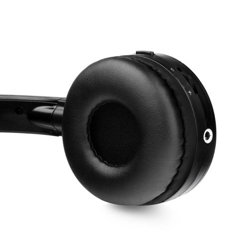 Kids IR Infrared Wireless Headphones Stereo Headset Wired Earphone Dual Channel for In-Car DVD Player - 2pcs Bundle