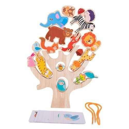 Animal Stacking Blocks Stem Building Blocks For Holiday Festival Boys