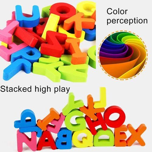 Baby Kids Wooden Puzzles Toys Educational Jigsaw Board Puzzle Toys Cognitive Plate