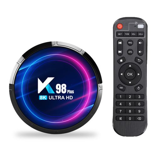 K98 PLUS Android 13.0 Smart TV Box RK3528 Quad-core UHD 4K
