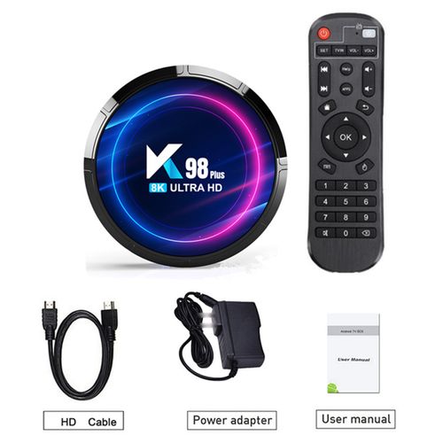 K98 PLUS Android 13.0 Smart TV Box RK3528 Quad-core UHD 4K