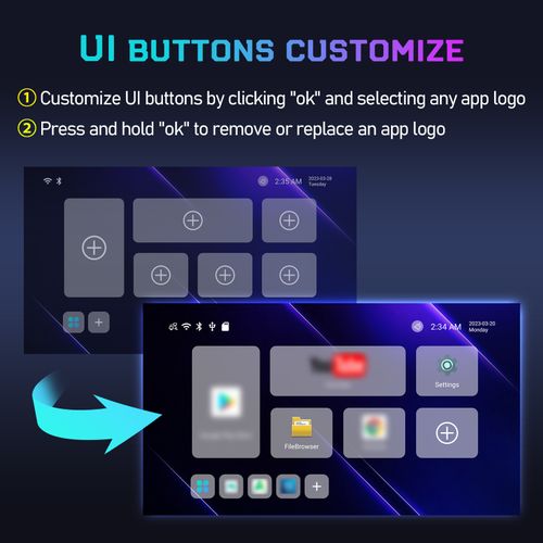 K98 PLUS Android 13.0 Smart TV Box RK3528 Quad-core UHD 4K