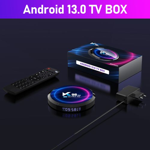 K98 PLUS Android 13.0 Smart TV Box RK3528 Quad-core UHD 4K