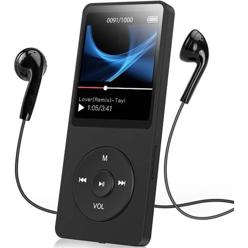 Bluetooth Mp3 Portable Large Capacity Student Walkman Music Player E-Books Fm Radio Video Sound Recorder Game Speaker