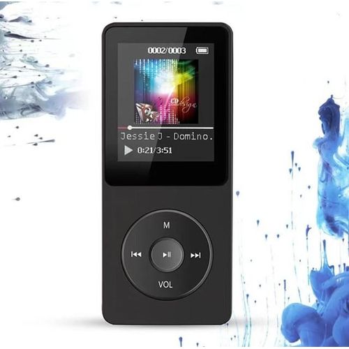 Bluetooth Mp3 Portable Large Capacity Student Walkman Music Player E-Books Fm Radio Video Sound Recorder Game Speaker