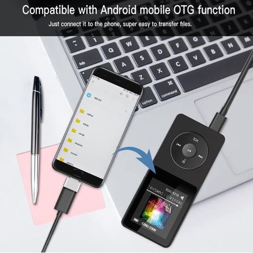 Bluetooth Mp3 Portable Large Capacity Student Walkman Music Player E-Books Fm Radio Video Sound Recorder Game Speaker