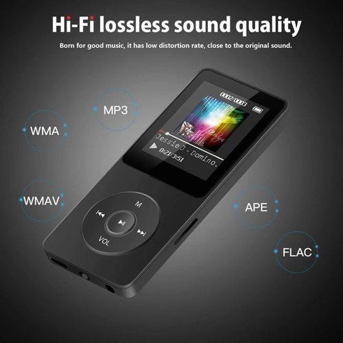 Bluetooth Mp3 Portable Large Capacity Student Walkman Music Player E-Books Fm Radio Video Sound Recorder Game Speaker