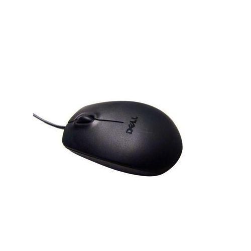 USB Wired 3-Button Optical Mouse - Black.