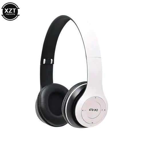Bluetooth 5.0 Wireless Headphone Foldable Bass Earphone With Mic Support Memory TF Card FM Headset For iPhone Xiaomi Sumsamg