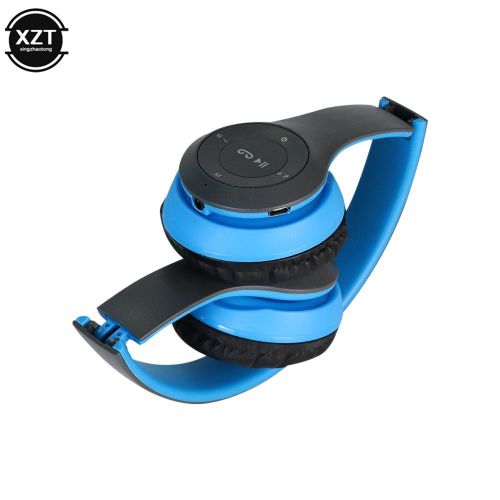 Bluetooth 5.0 Wireless Headphone Foldable Bass Earphone With Mic Support Memory TF Card FM Headset For iPhone Xiaomi Sumsamg
