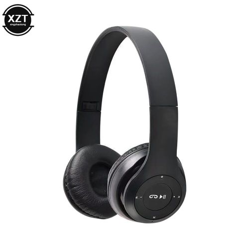 Bluetooth 5.0 Wireless Headphone Foldable Bass Earphone With Mic Support Memory TF Card FM Headset For iPhone Xiaomi Sumsamg