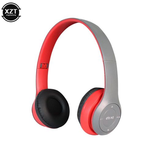 Bluetooth 5.0 Wireless Headphone Foldable Bass Earphone With Mic Support Memory TF Card FM Headset For iPhone Xiaomi Sumsamg