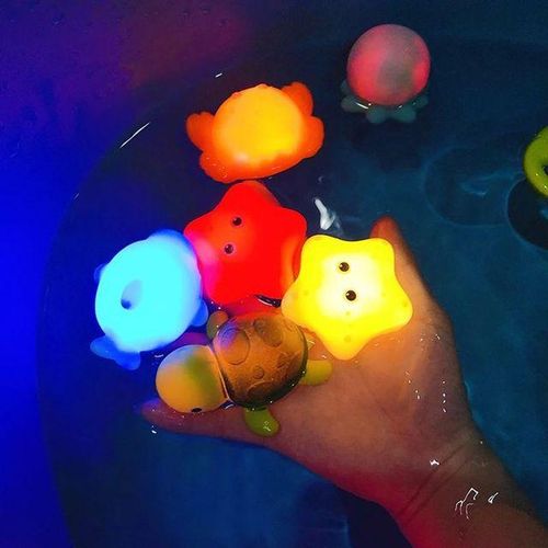 Animal Bath Washing Water Set Floating Net Fishing Kids Fun Playing Water Games Bath Bathroom Toys Boys and Girls