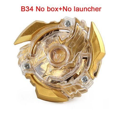 Bulk Gyro Beyblade Burst GT B-154 Imperial Dragon God Hegemony Nning Gyro Toy Metal Bey Blade Toy For Children-Gold B34