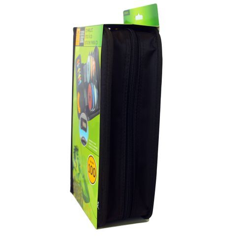 Wallet Disc CD DVD Holde - 100 Capacity CD DVD
