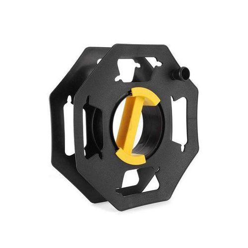 Outdoor Cable Tidy Reel 25M Storage Reel Wire Extension Tidy Frame Roll Up Stand for Caravan Yacht RV Cable Storage