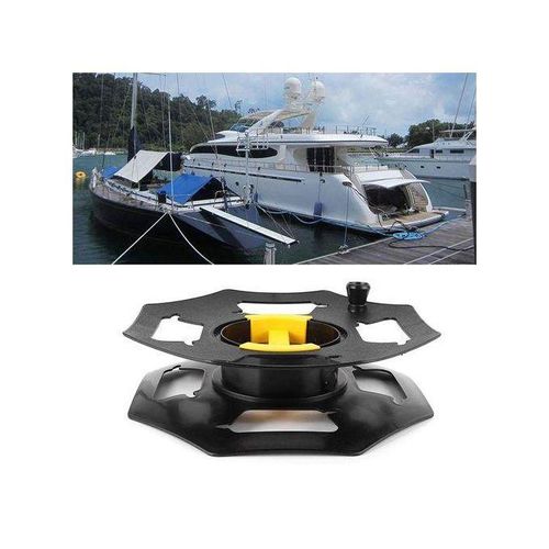 Outdoor Cable Tidy Reel 25M Storage Reel Wire Extension Tidy Frame Roll Up Stand for Caravan Yacht RV Cable Storage