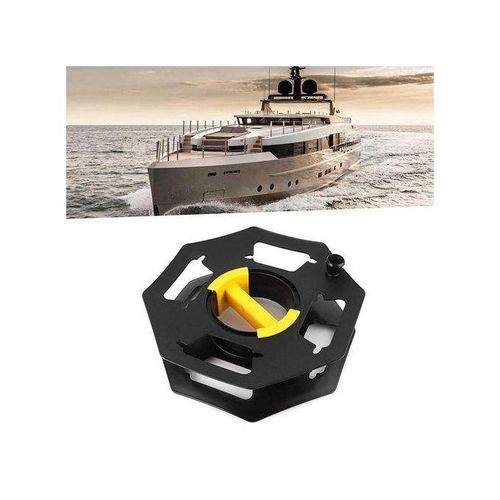 Outdoor Cable Tidy Reel 25M Storage Reel Wire Extension Tidy Frame Roll Up Stand for Caravan Yacht RV Cable Storage