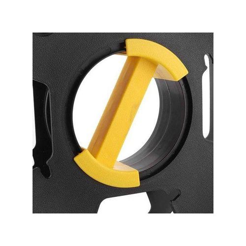 Outdoor Cable Tidy Reel 25M Storage Reel Wire Extension Tidy Frame Roll Up Stand for Caravan Yacht RV Cable Storage