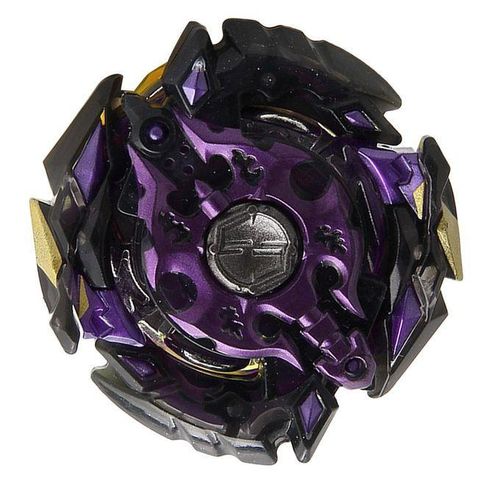 Metal Fusion Spinning Top Burst  Battling Tops Interactive Toy Purple