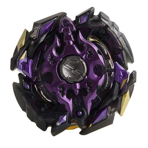 Metal Fusion Spinning Top Burst  Battling Tops Interactive Toy Purple