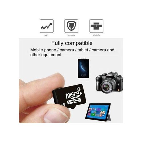 Micro Memory SD Card 32GB-Black